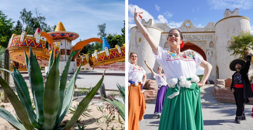 Fiesta mexicaine à la Mer de Sable à Ermenonville (60)