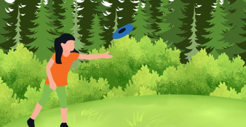 Initiation gratuite au Disc Golf en Forêt départementale de Sainte-Apolline à Plaisir (78)