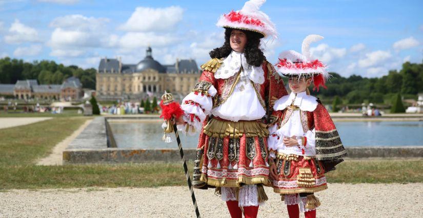 Rendez-vous Grand Siècle au château de Vaux-le-Vicomte (77)
