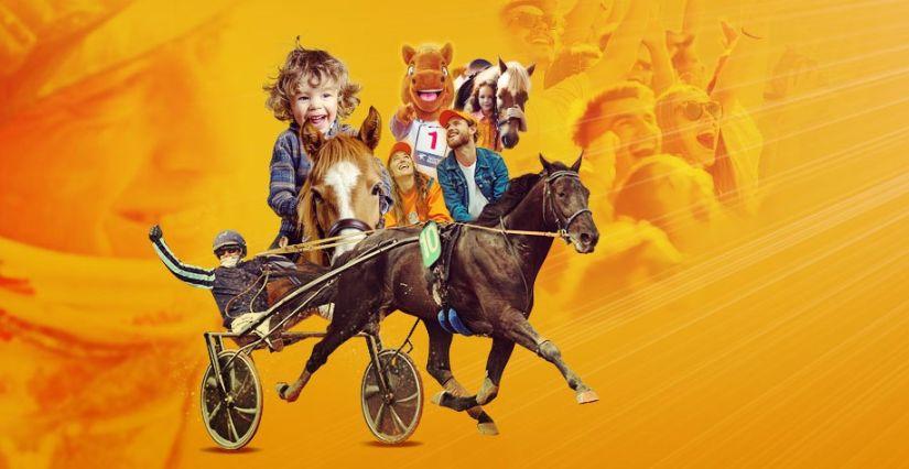 Prix de l'Atlantique & Fête du Cheval, animations enfants à l'Hippodrome d'Enghien (95)