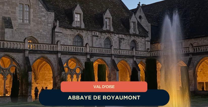 Escape game & nocturne à l'Abbaye de Royaumont pour la Nuit des monuments (95)