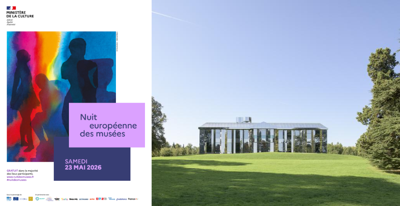 Nuit européenne des musées, visite chantée au Château de Rentilly - Musée Gatien-Bonnet (77)