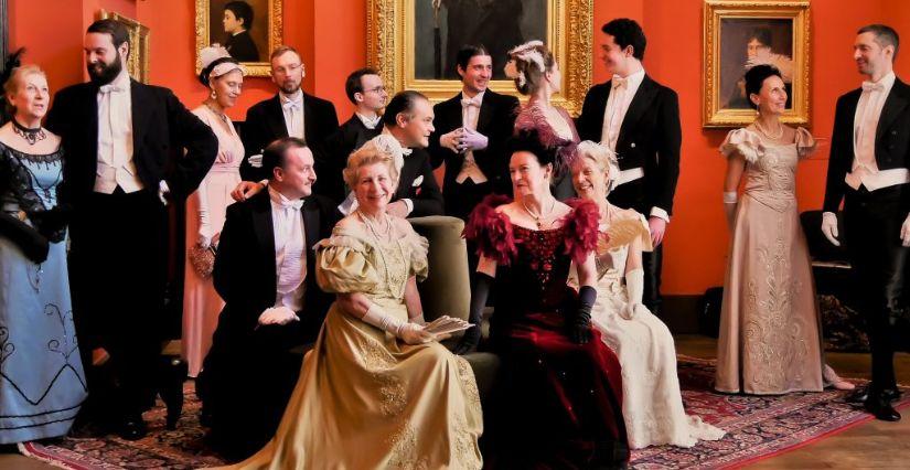 Sortie nocturne à la Belle Époque en famille au Château de Breteuil (78)