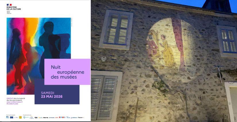 Nuit des Musées : soirée féerique au Musée départemental Stéphane Mallarmé (77)