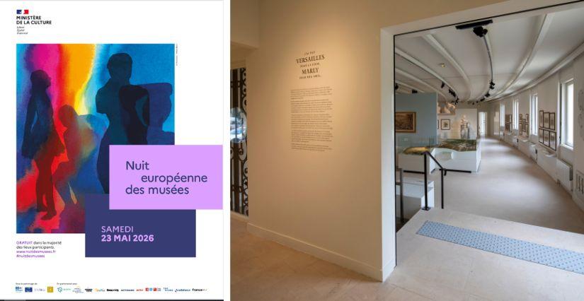 La Nuit des Musées : visite des coulisses au Musée du Domaine royal de Marly (78)