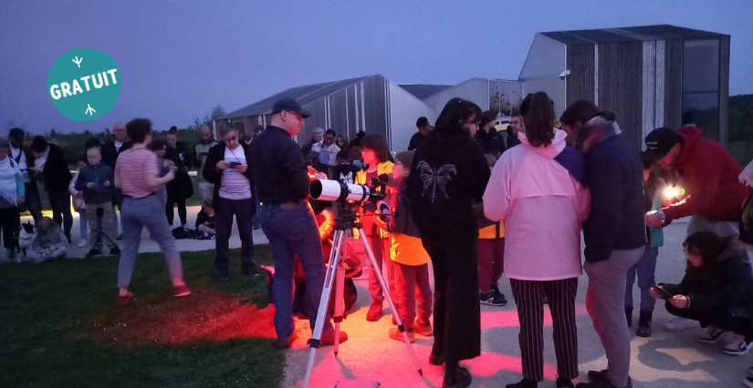 [GRATUIT] Observation des étoiles en famille au Parc du Peuple de l'Herbe (78)