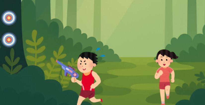 Olympiade Sport Nature en famille : rendez-vous en Forêt départementale de Méridon à Chevreuse (78)