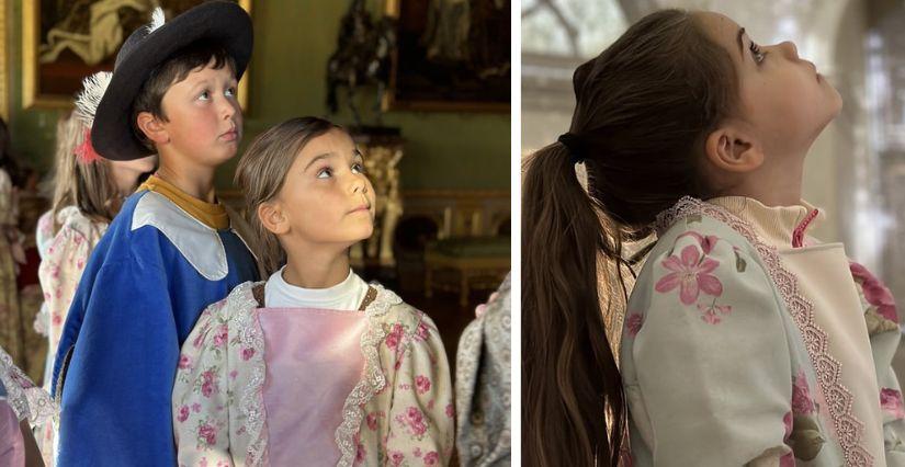 Visite costumée pour enfants "Princes et Princesses" à Vaux-le-Vicomte (77)