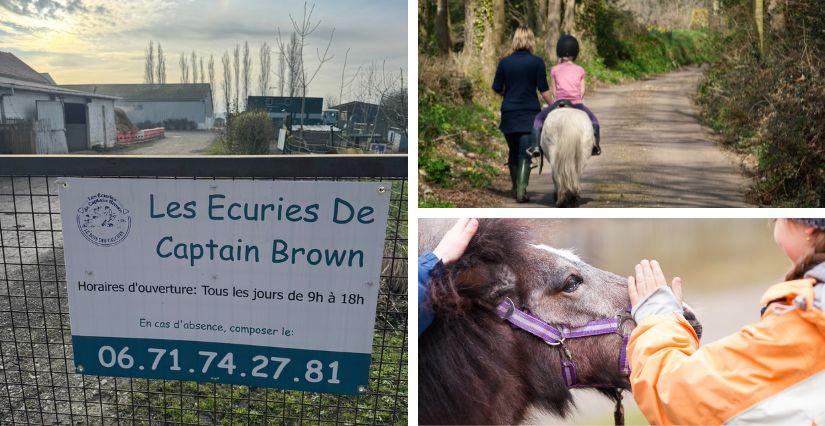 La Rando des P’tits Loups aux Écuries de Cap'tain Brown (60)
