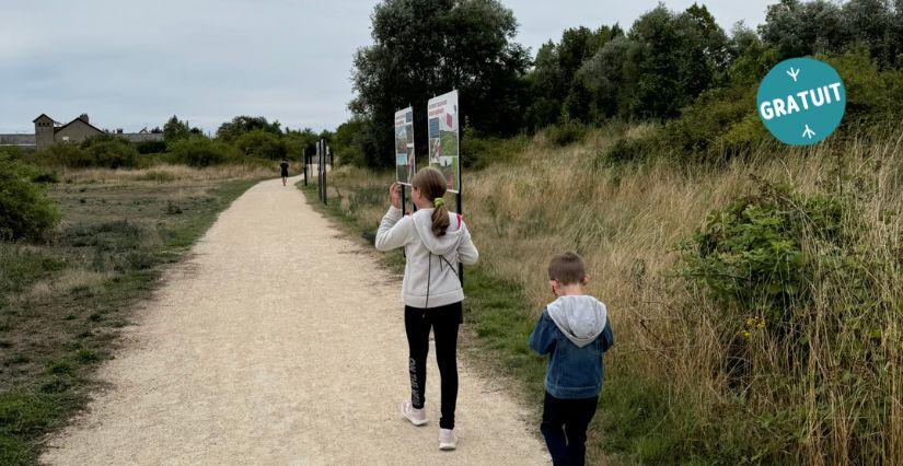 Rando nature en famille à Carrières-sous-Poissy (78)