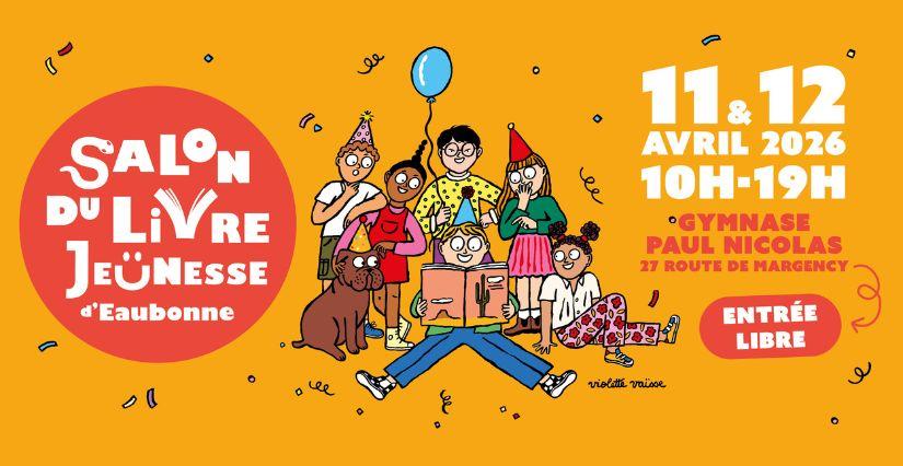 Salon du Livre Jeunesse d’Eaubonne dans le Val-d'Oise (95)