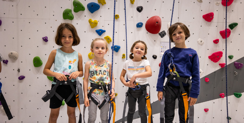 Nouveau chez Climb Up : les stages de grimpe à Aubervilliers (93)