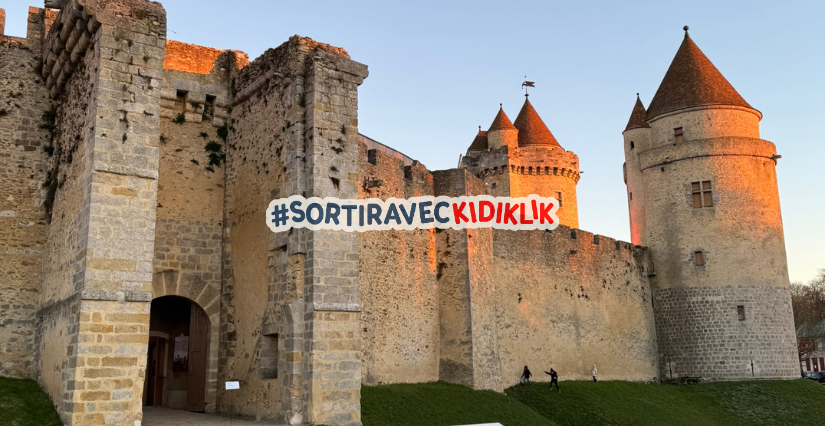 Château de Blandy : un vrai château fort à découvrir en famille, Blandy-les-Tours (77)