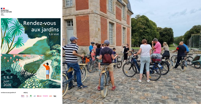 Rendez-vous aux Jardins : animations en famille au Domaine de Chamarande (91)