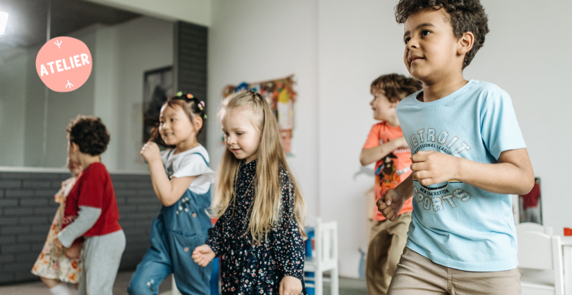Atelier Zumba chez Kawatee pour les 3-8 ans à Palaiseau (91)
