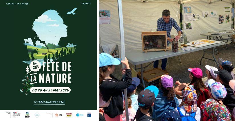 Fête de la Nature : mission "Petites Bêtes" et Ruche Numérique à Beynes (78)