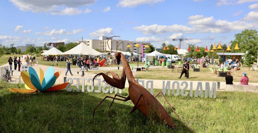 Fête de la Nature au Parc départemental du Peuple de l'herbe à Carrières-sous-Poissy (78)