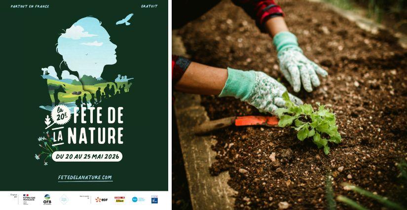 Fête de la Nature : mission "Petites Mains Vertes" aux jardins de Pantin (93)