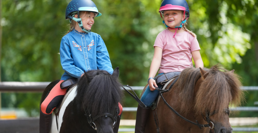 Fête du poney aux Écuries de Cap’tain Brown (60)