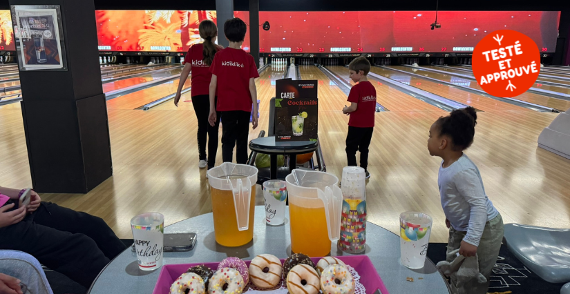 On a testé Bowlcenter Orgeval (78) : bowling, resto et jeux en famille !
