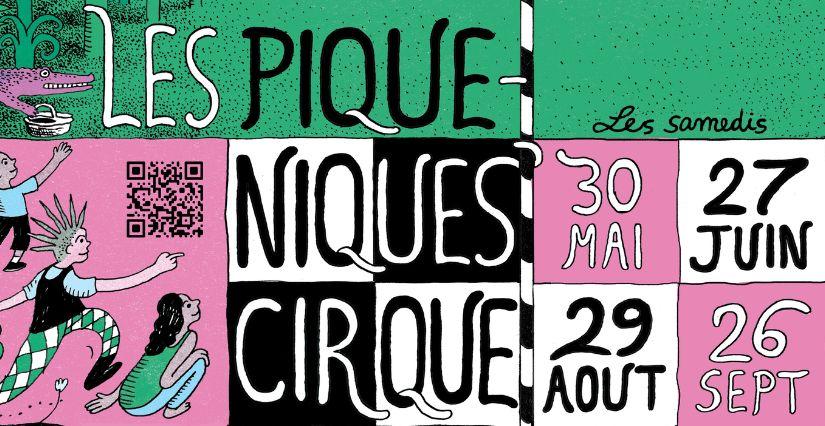 LES PIQUE-NIQUES-CIRQUE : événement festif et gratuit à Bagnolet en Seine-Saint-Denis (93)