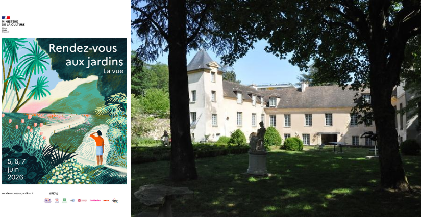 Rendez-vous aux jardins : chasse aux trésors dans le jardin des sculptures au Musée d'art et d'histoire de Meudon (92)