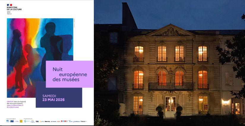 Nuit européenne des musées au Musée Lambinet à Versailles (78)