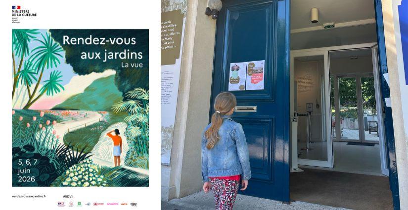 Rendez-vous aux Jardins : visite en musique et création d'un herbier au Musée du Domaine royal de Marly (78)