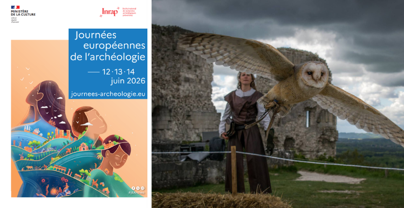 Journées européennes de l'archéologie au Musée archéologique du Val d'Oise (95)