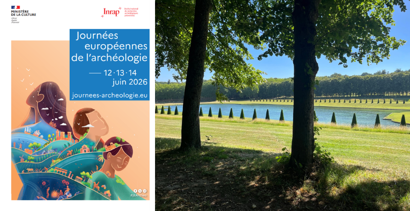 Journées européennes de l'archéologie : atelier enfant au Musée du Domaine royal de Marly (78)
