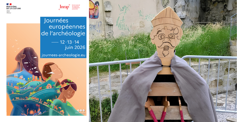 Journées européennes de l'archéologie avec l'Unité archéologique de la ville de Saint-Denis (93)