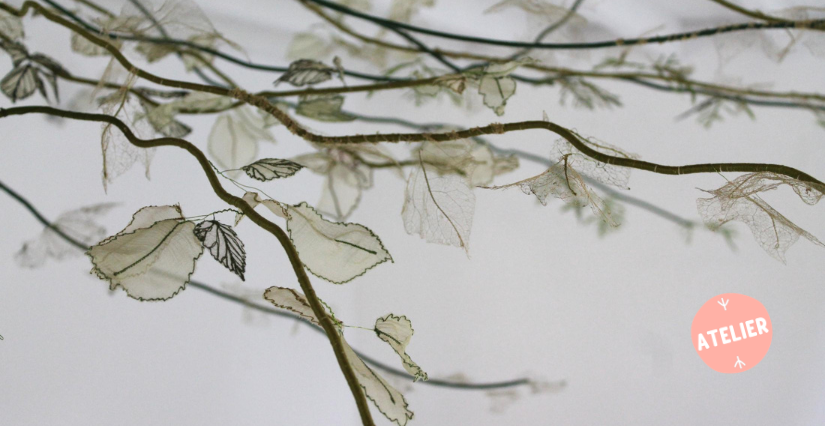 Atelier de broderies florales au Musée-jardin Bourdelle (77)
