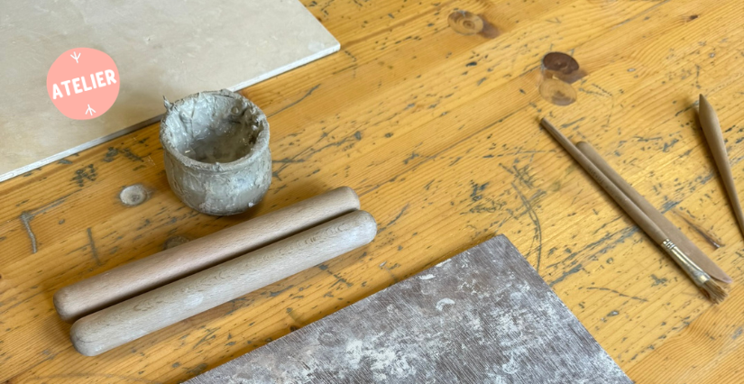 Atelier modelage « Calebasse à maté » au Musée-jardin Bourdelle (77)