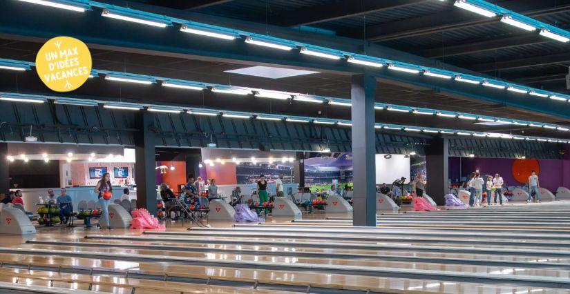 Sortie bowling les 14 juillet et 15 août à Bowlcenter Orgeval (78)