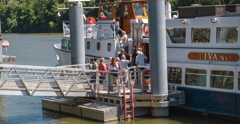 L'Oise Sauvage : croisière en famille sur la Seine à Conflans Saint Honorine (78)