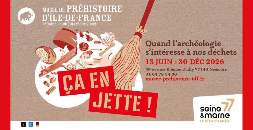 Musée de Préhistoire d'Île-de-France (77) : une visite flash en famille le dimanche 
