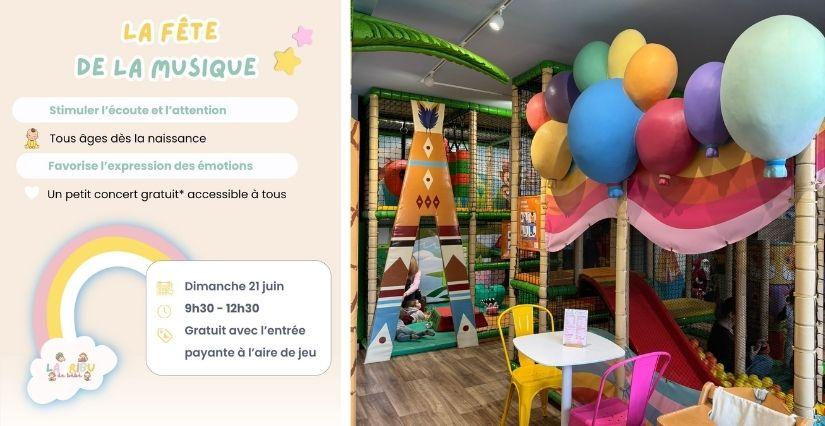 La Fête de la Musique à La Tribu de Bébé (78)