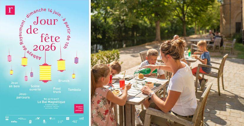 Jour de fête : un dimanche pour les familles à l'abbaye de Royaumont (95)