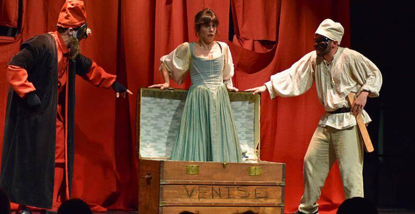 Les Amants vénitiens, spectacle gratuit dès 6 ans, Mois Molière à Versailles (78)
