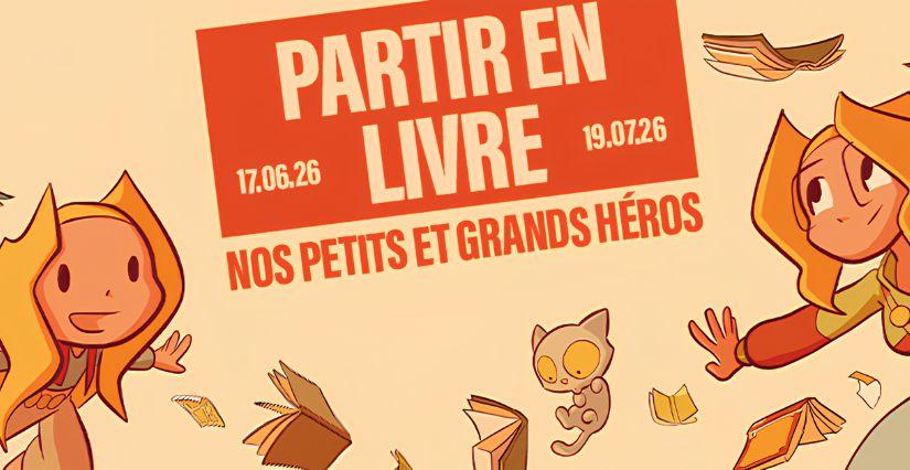 Affiche de l'évènement PARTIR EN LIVRE 2026