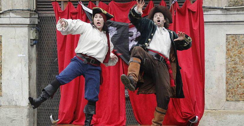 Hissez haut 3 ! La vengeance du capitaine Crock’O’Dyles au Mois Molière à Versailles (78)