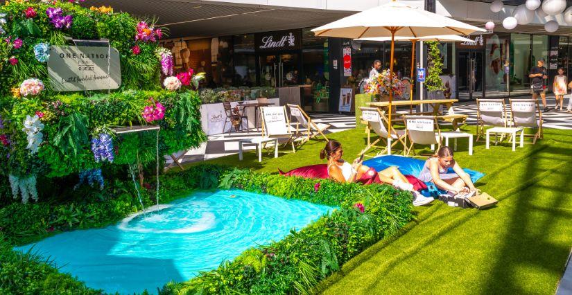 Terrasse Botanica : animations d'été gratuites à One Nation Paris Outlet (78)