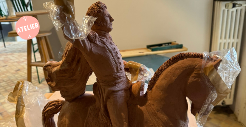 Atelier modelage « Portrait du cheval » au Musée-jardin Bourdelle (77)