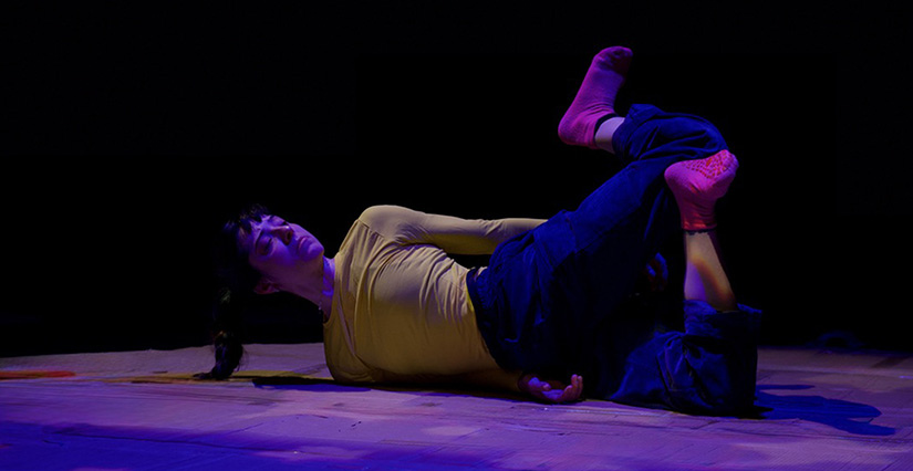 "Baby Freeze", spectacle de danse avec les tout-petits au Théâtre 95 à Cergy (95)