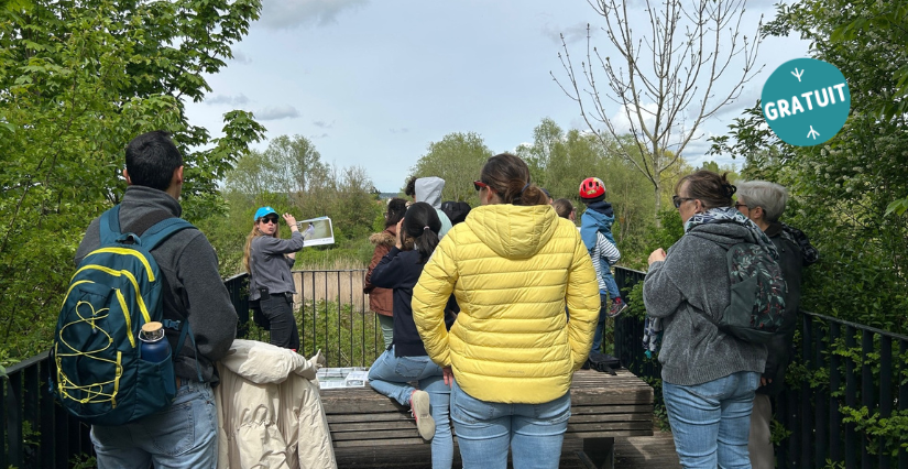 Journées Européennes du Patrimoine en famille au Parc départemental du Peuple de l'herbe (78)