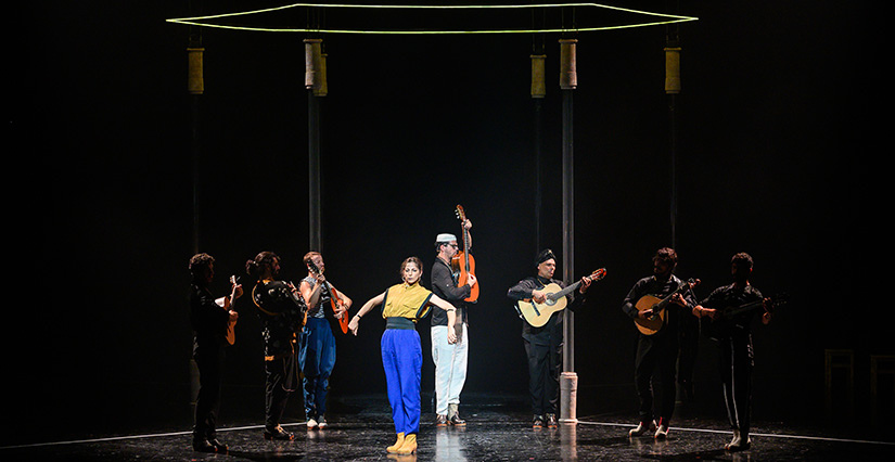 "Bate Fado", spectacle danse et musique en famille au Théâtre des Louvrais à Pontoise (95)