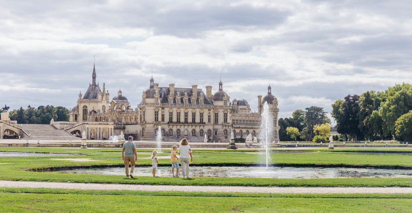 Château de Chantilly en famille (60) : activités, spectacles et journée princière avec les enfants près de l'Île-de-France