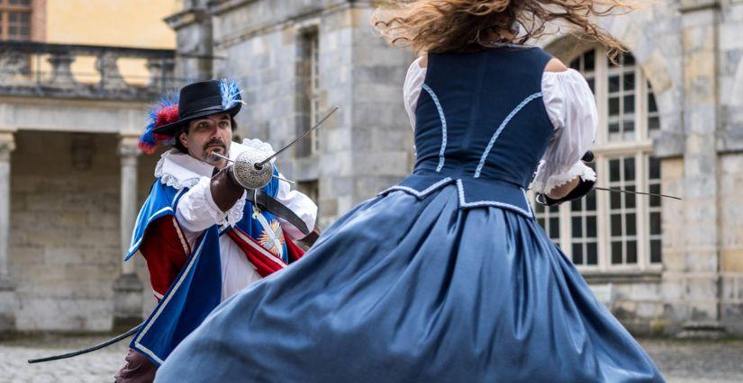 Château de Chantilly : jeu de rôle et escape game géant Les Trois Mousquetaires
