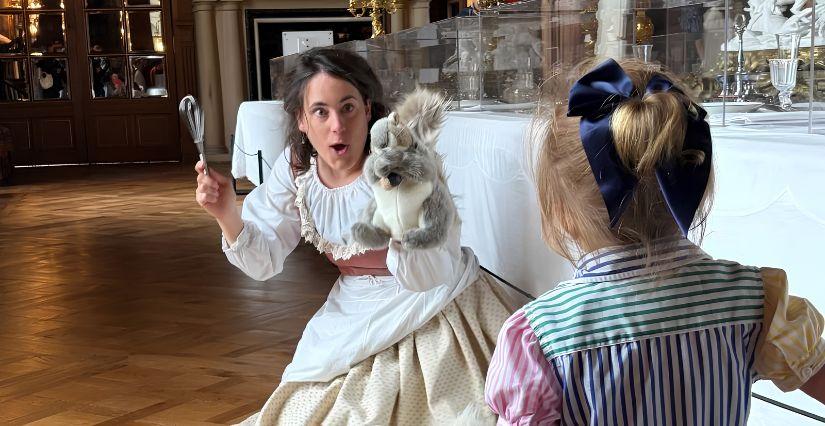 Château de Chantilly : visite théâtrale en famille « Sur les traces de Vatel et de la crème Chantilly »
