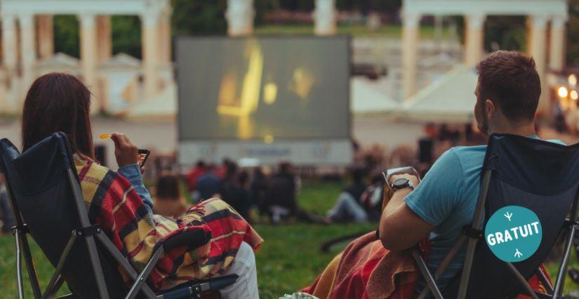 Cinéma plein air en Essonne 2026 : le programme des séances en famille
